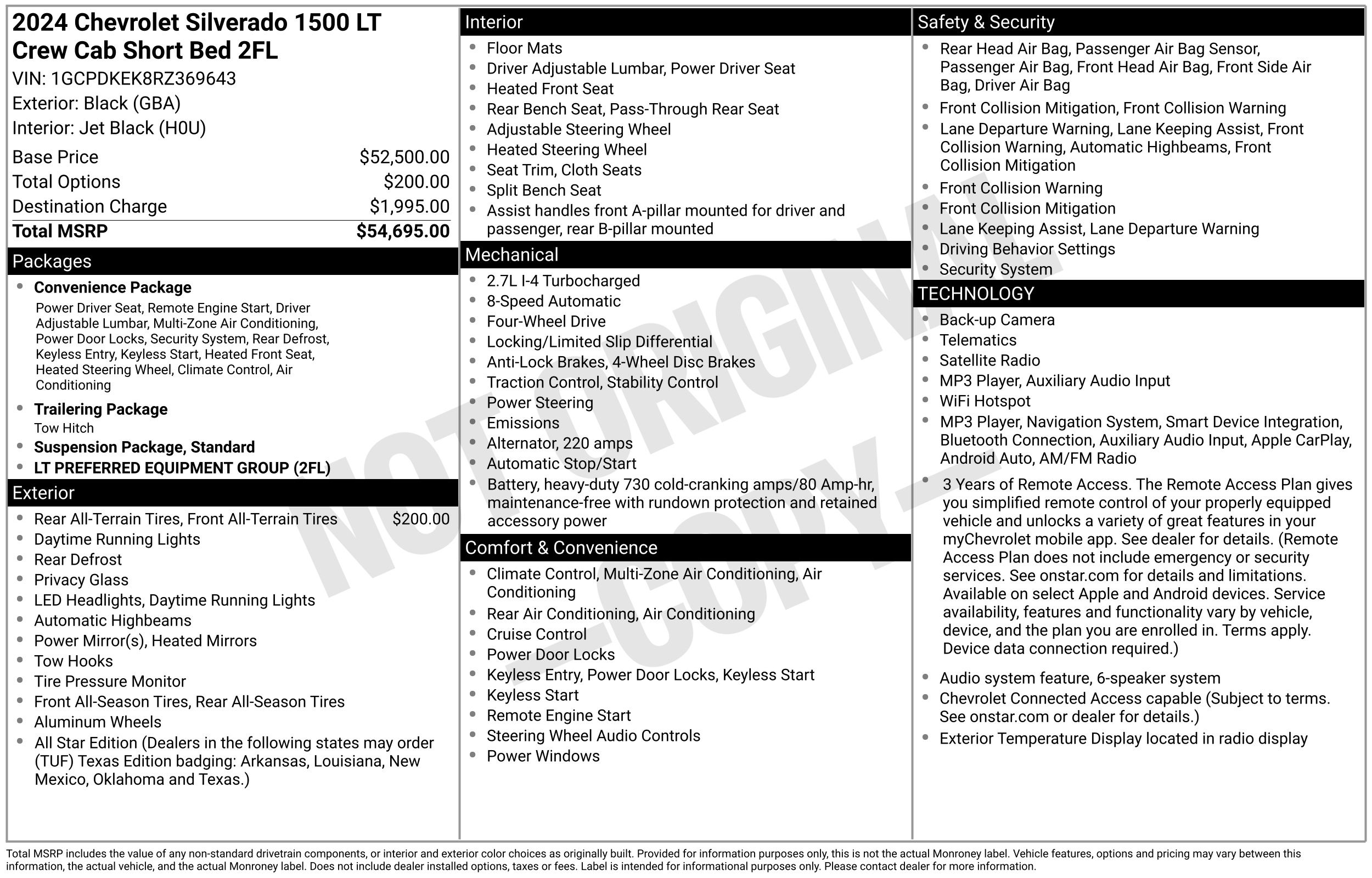 chevrolet silverado 1500 2024 1GCPDKEK8RZ369643 image chevrolet silverado 1500 2024 1GCPDKEK8RZ369643 image